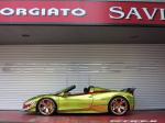 Ferrari 458 Spider Golden Shark by Office-K 2014 года